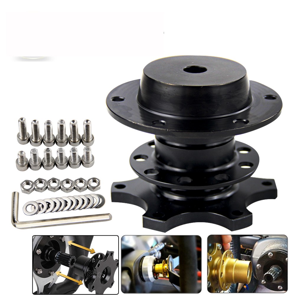 Car Modified Formula Steering Wheel Quick Release Device