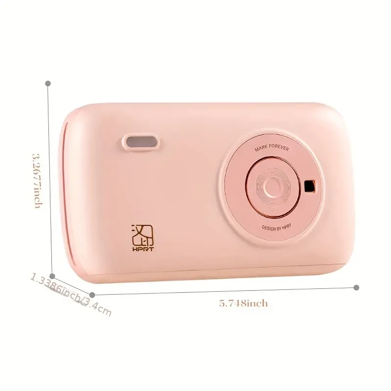 HPRT Photo Printer, a 2X3 Mini Portable Color Photo Printer