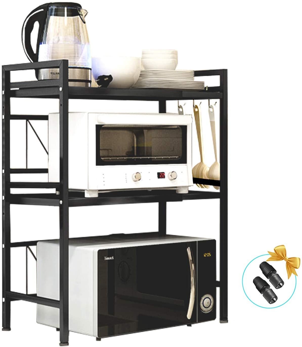 Microwave Oven Rack Stand 3tier