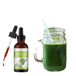 Prickly Fruit And Lychee Leaf Drops
