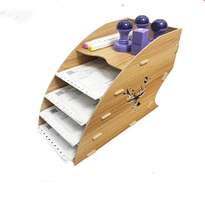 Voucher Storage Box  Efficient Document Organization for Accounting and Invoices