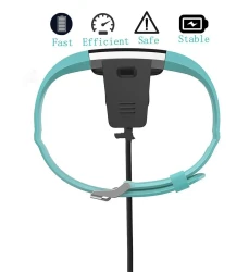 Smart Wristband Charging Cable With Chip Protection