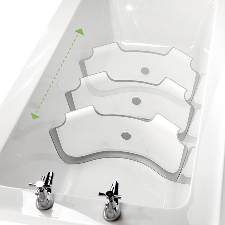 Home Baby Bath Tub Partition Flap