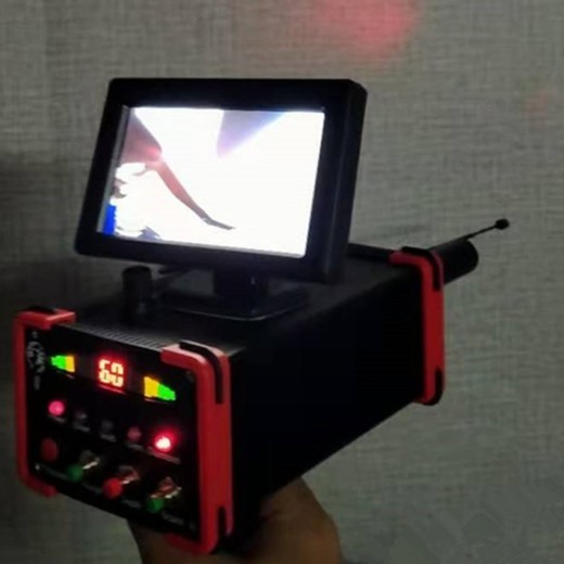 LCD Adjustable Remote Underground Metal Detector
