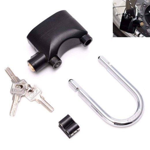 Siren Security Alarm Padlock
