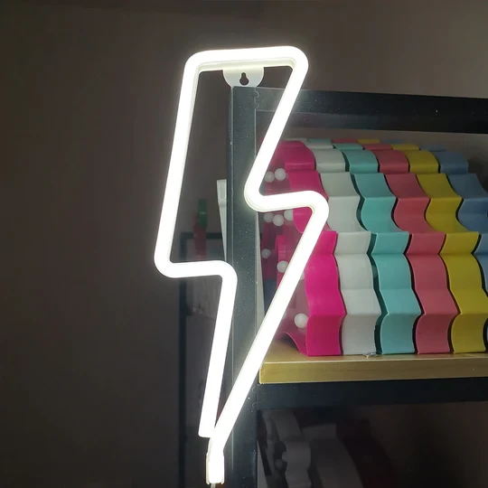 Lightning LED Neon Light