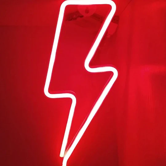 Lightning LED Neon Light
