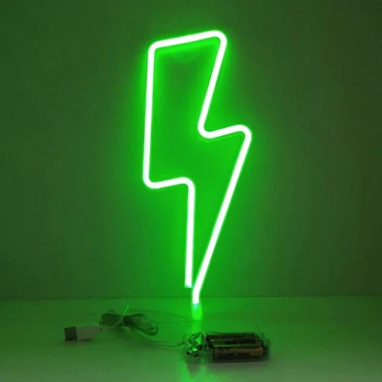 Lightning LED Neon Light