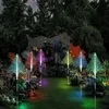 7 Color Changing Solar Christmas Trees Lights