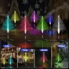 7 Color Changing Solar Christmas Trees Lights