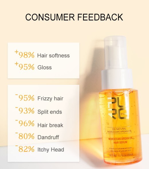 Hair Care Soft And Shiny Essential Oil