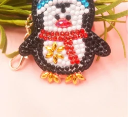 Diamond Painting Keychain Cute Little Cartoon Animal Bag Pendant Private
