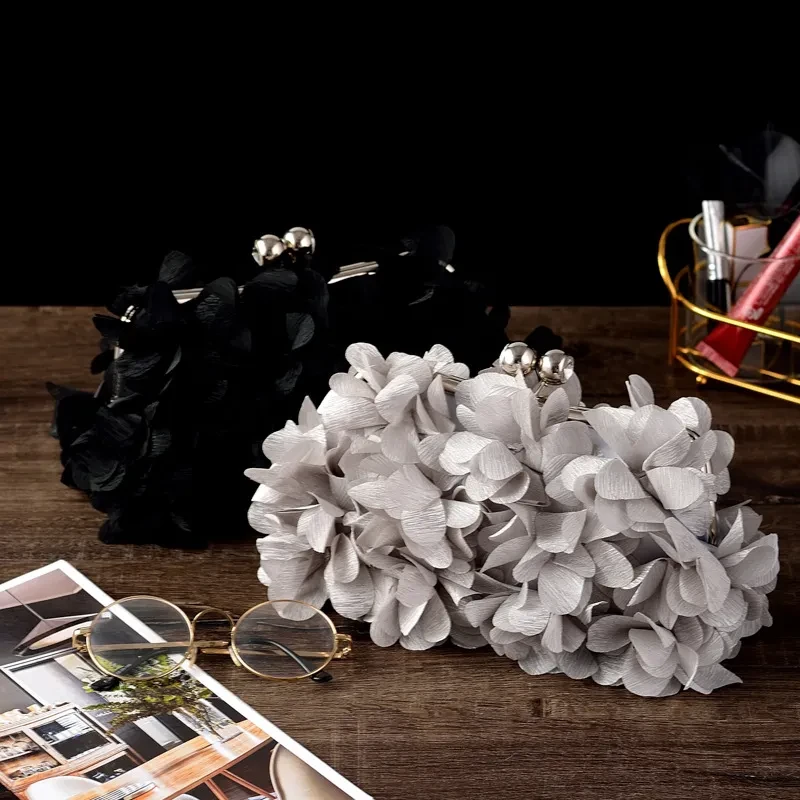 Flower Bridal Evening Banquet Bag Fashion Cheongsam Clutch