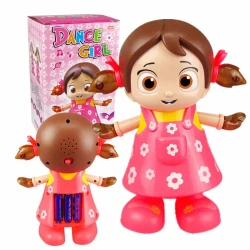Electric Universal Rotating Dancing Girl Toy