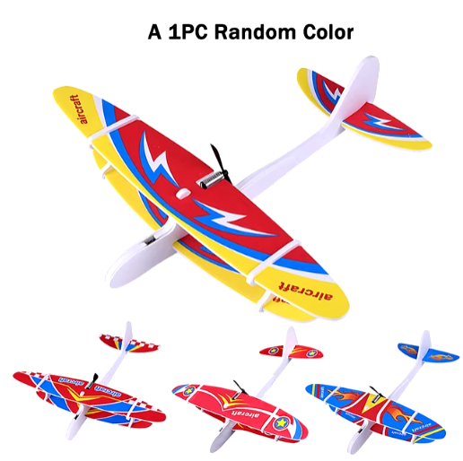 Large Foam Aircraft Toy Hand