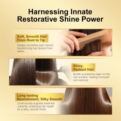 PURC Morocco Argan Oil Nourishing Hair Oil  Smoothing Shine Soft Hair Serum for Repairing Damaged