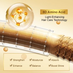 PURC Morocco Argan Oil Nourishing Hair Oil  Smoothing Shine Soft Hair Serum for Repairing Damaged