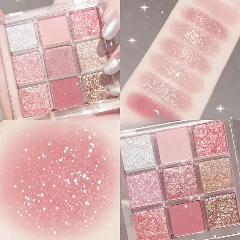 K'APEINE 9-Color Starry Sky Eyeshadow Palette