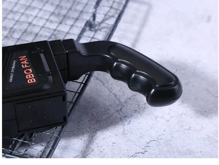 Outdoor Gun-type Electric Blower, Automatic Hair Dryer, Point Carbon Tool, Barbecue Combustor, Outdoor Barbecue Supplies