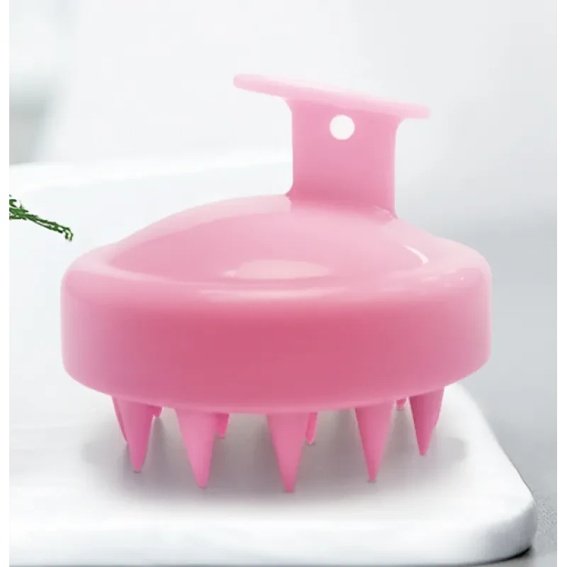 Silicone Shampoo Head Brush