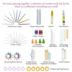 Household crochet set wool crochet tool