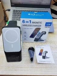 Six-in-one Multifunctional Wireless Charger