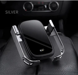 Intelligent Infrared Sensing Of Gravity Bracket Of Rock Mobile Phone Support Air Outlet Wireless Charging Vehicle