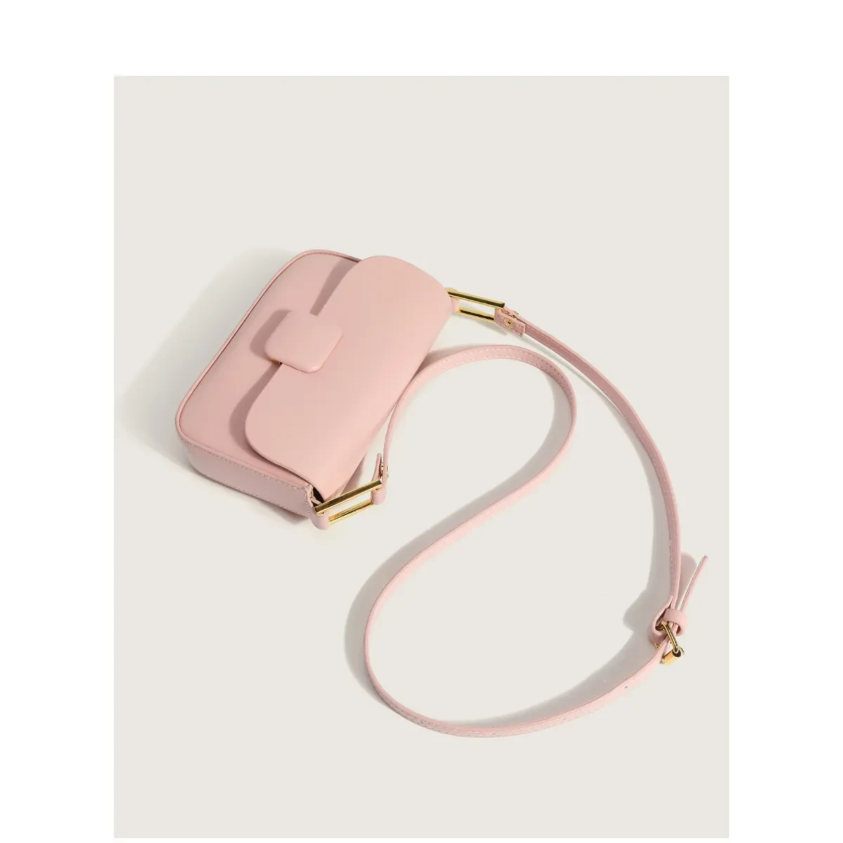 All-match Messenger Bag Fashion Small Square Bag