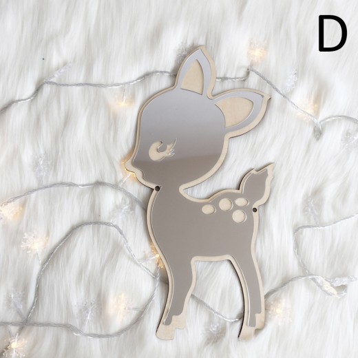 Children's Room Home Acrylic Decorative Mirror