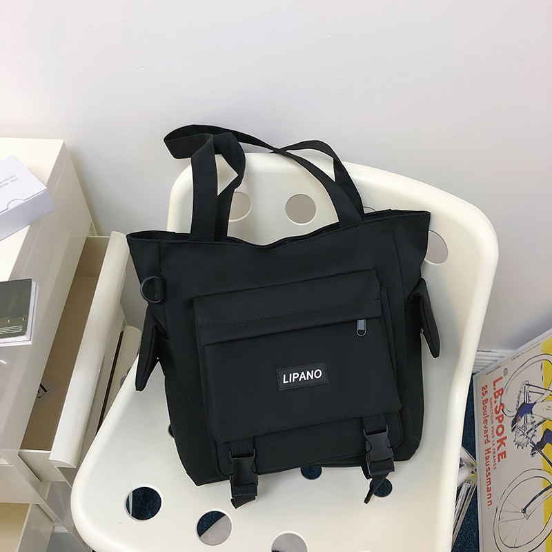 Waterproof Nylon Large Capacity Casual Shoulder Bag