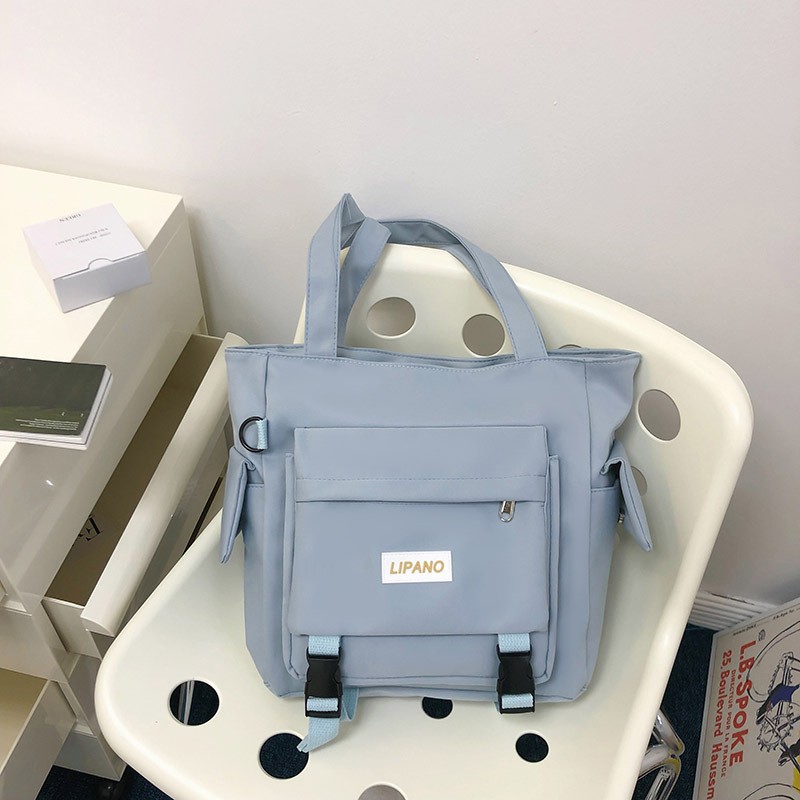 Waterproof Nylon Large Capacity Casual Shoulder Bag