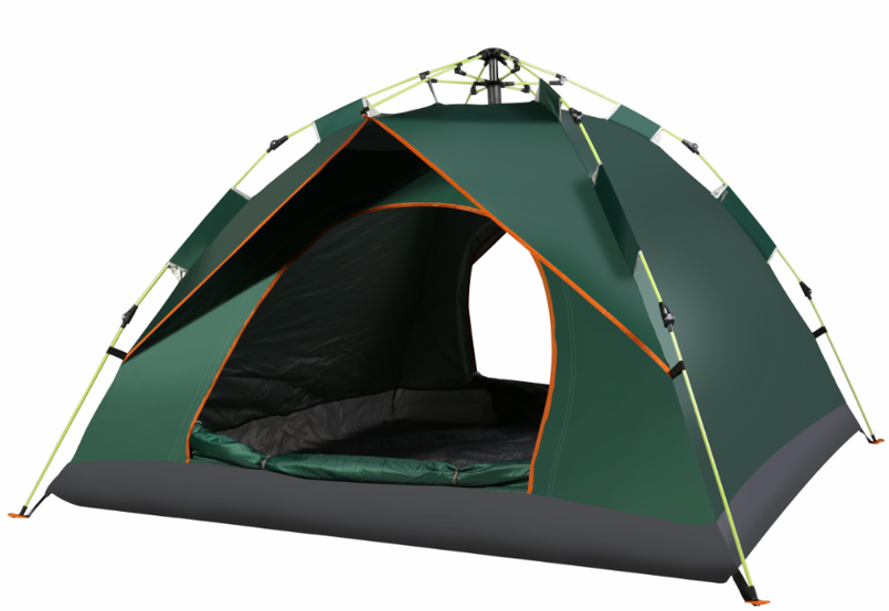 Camping Automatic Tent for 4 People