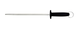 Grooved Sharpener Professional Master - Black 10", 25cm - Tramontina