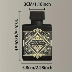Men's Perfume, Wooden Perfume