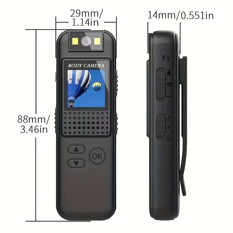 1080p HD YOUNG GUYZARD Bike Camera