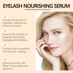 Eyelashe Gentle Moisturizing Black Long