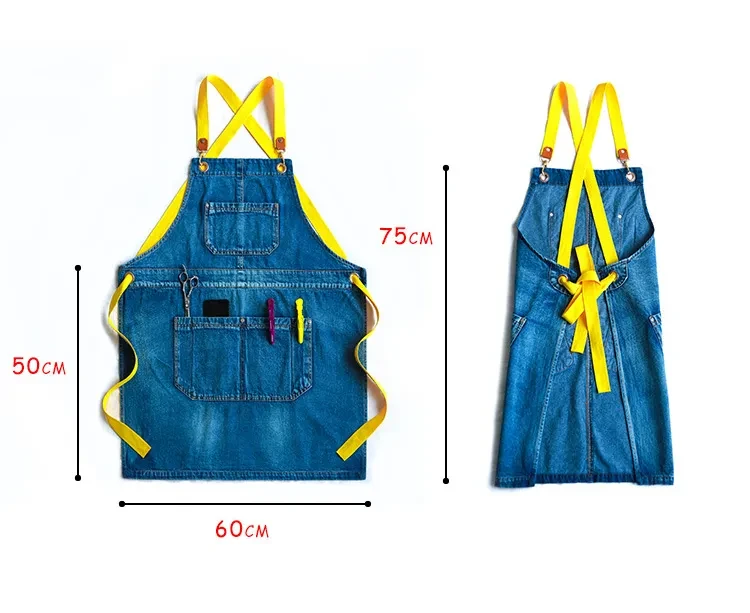 Household Kitchen Hair And Nail Baking Apron