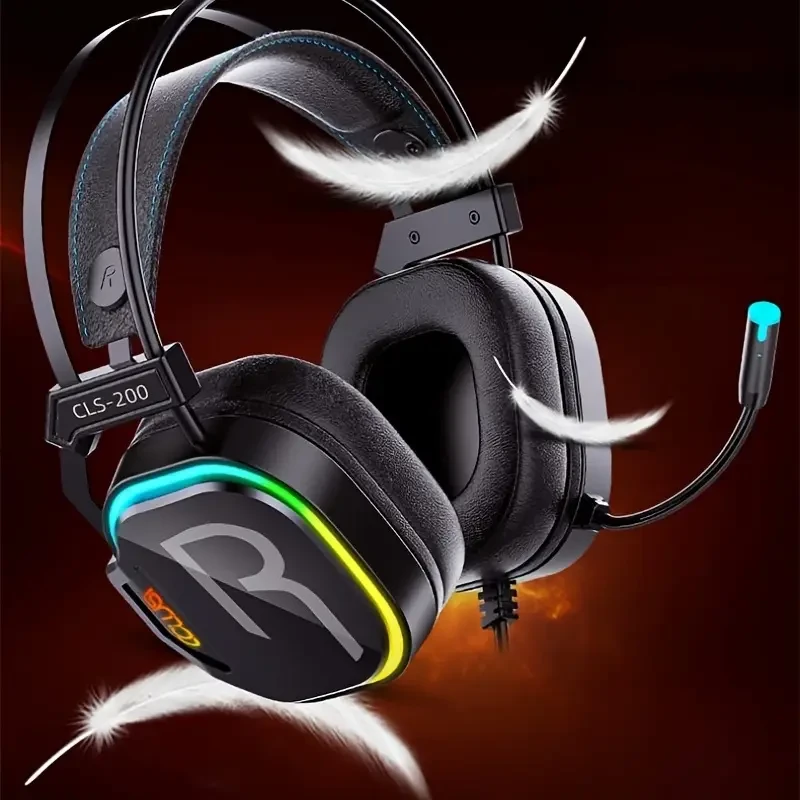 COLUSI CLS-200 RGB Gaming Headset