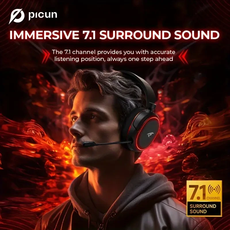 100H Playtime KOFIRE UG-08 Wireless Gaming Headset