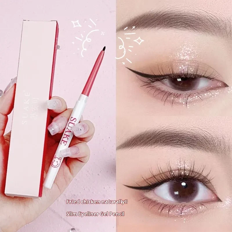 Silky Eyeliner Eye Shadow Pen Two-in-One