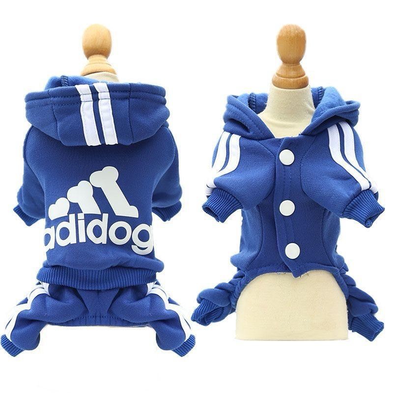 Adidog Clothes Dog Jumpsuit