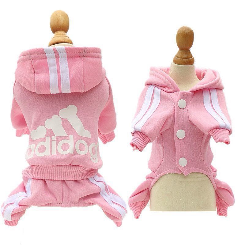 Adidog Clothes Dog Jumpsuit