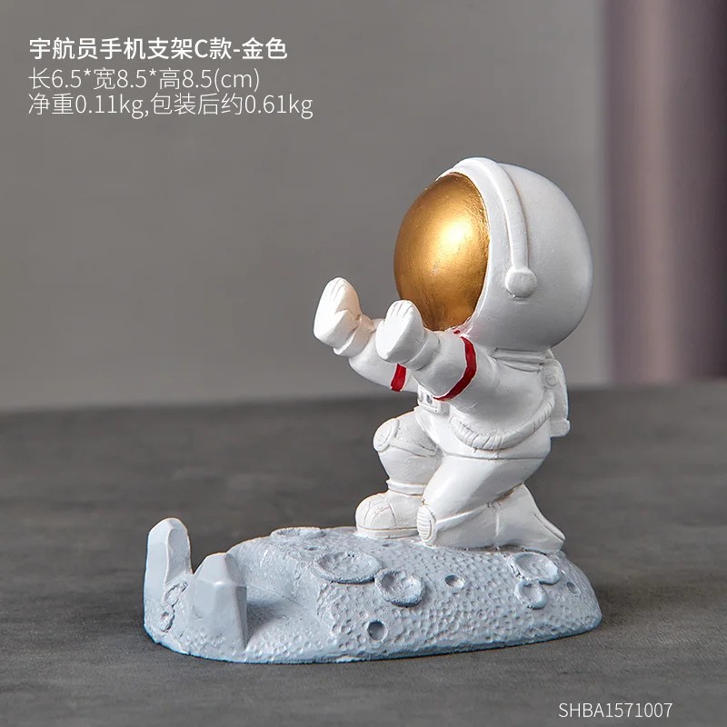 Nordic Style Astronaut Mobile Phone Stand