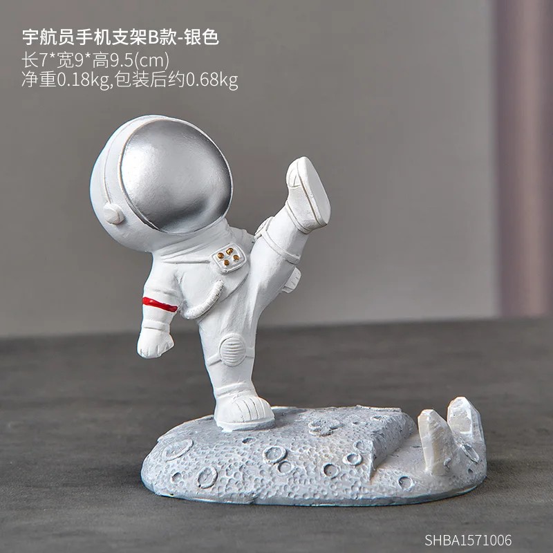 Nordic Style Astronaut Mobile Phone Stand