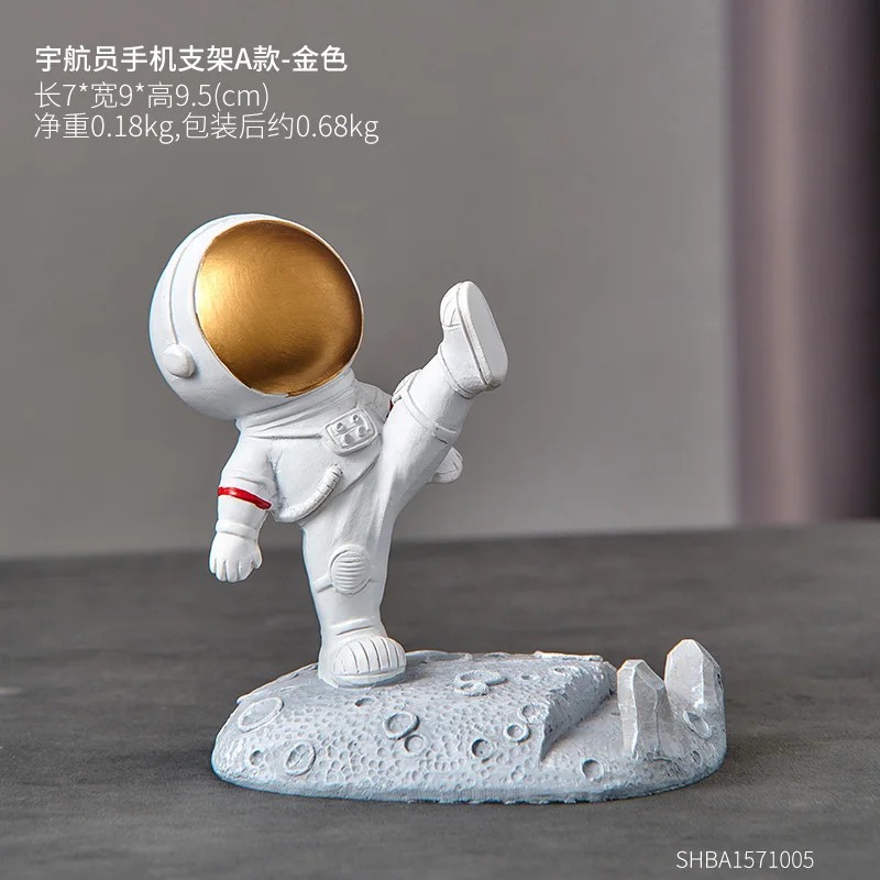 Nordic Style Astronaut Mobile Phone Stand