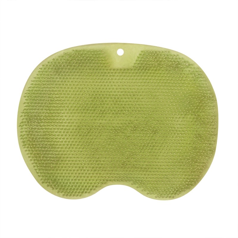 Wall Mounted Back Scrubber Shower Massage Pad