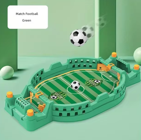 Football Games Tabletop Football Soccer Pinball for Indoor Game Room Table Top Foosball Desktop Sport Board Game Party Game
