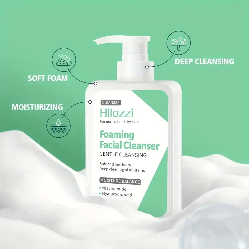 Hllozzi Green Facial Cleanser