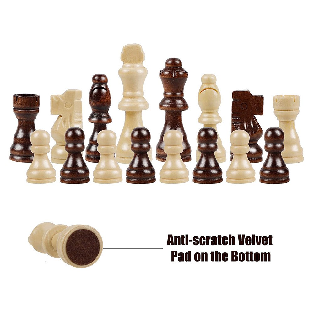 Wooden Chess Board Accessories