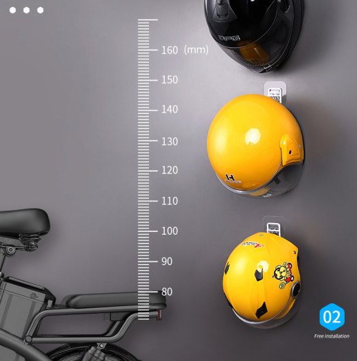 Motorcycle Helmet Rack Storage Rack
